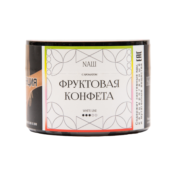 Табак NАШ White Фруктовая Конфета 40 грамм в Норильске