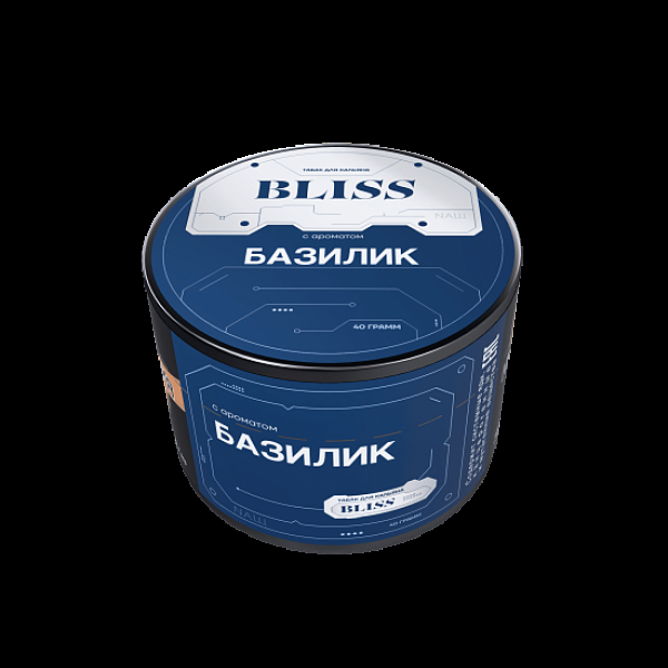 Табак BLISS Базилик 40 грамм в Норильске