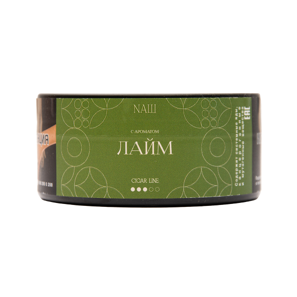 Табак NАШ Cigar Лайм 120 грамм в Норильске