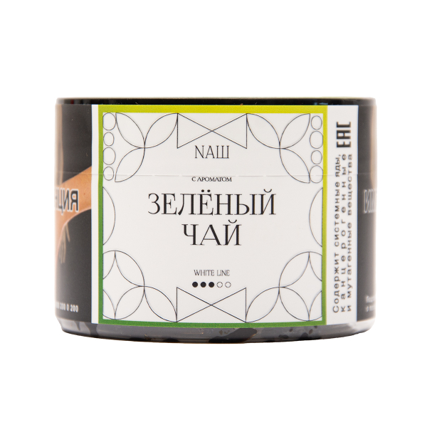 Табак NАШ White Зелёный Чай 40 грамм в Норильске