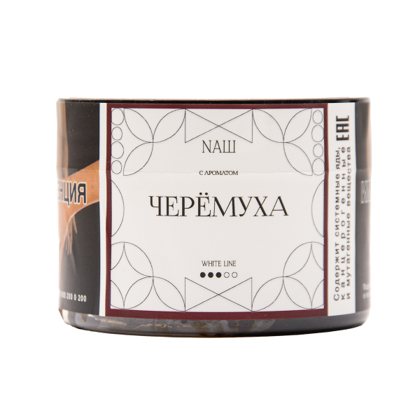 Табак NАШ White Черёмуха 40 грамм в Норильске
