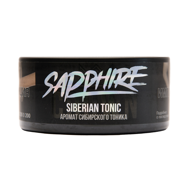 Табак Sapphire Crown Siberian Tonic 100 грамм в Норильске