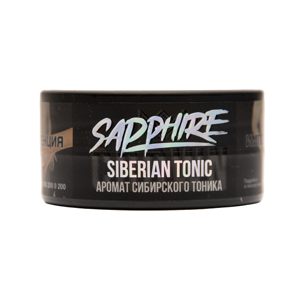 Табак Sapphire Crown Siberian Tonic 25 грамм в Норильске