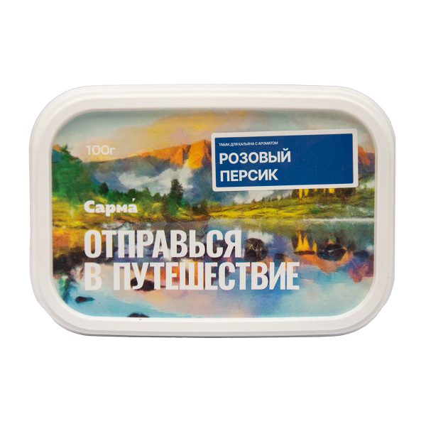 Табак Сарма Розовый Персик 100 грамм в Норильске