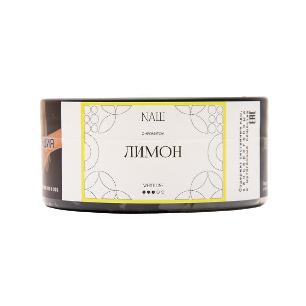 Табак NАШ White Лимон 100 грамм в Норильске