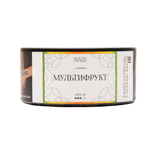 Табак NАШ White Мультифрукт 100 грамм в Норильске