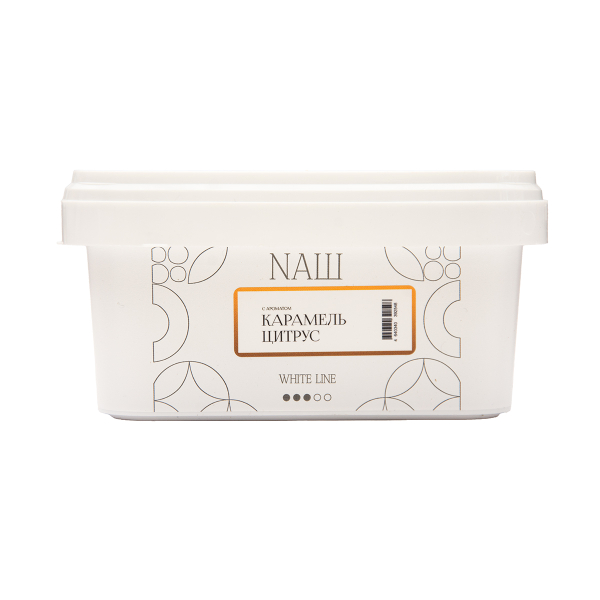 Табак NАШ White Карамель Цитрус 200 грамм в Норильске