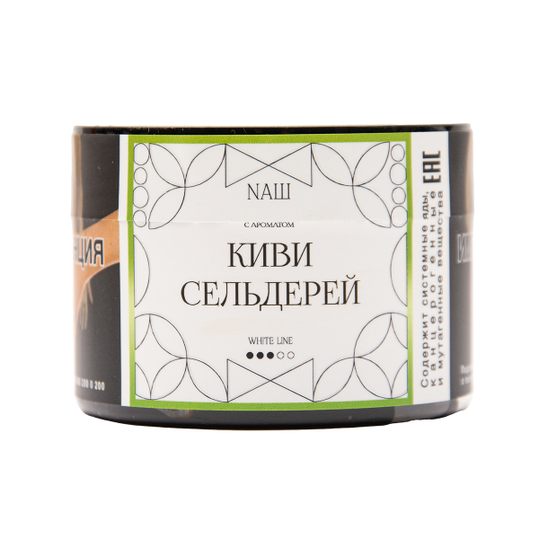 Табак NАШ White Киви Сельдерей 40 грамм в Норильске