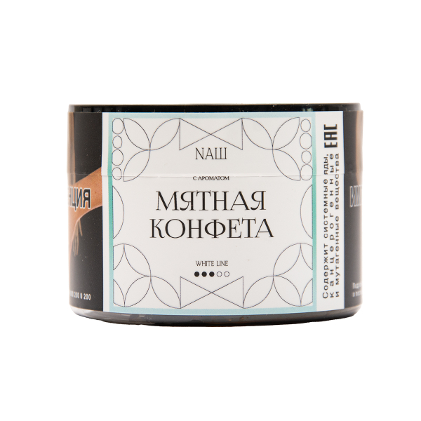 Табак NАШ White Мятная Конфета 40 грамм в Норильске