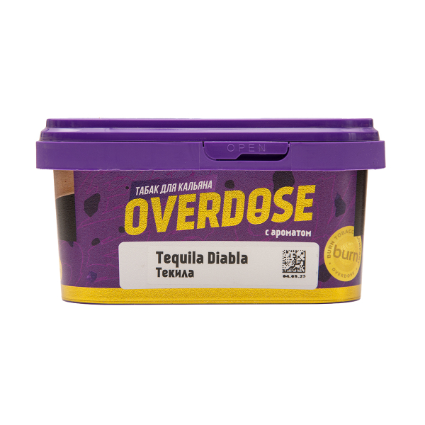 Табак Overdose Tequila Diabla 200 грамм в Норильске