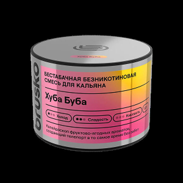 Безникотиновая смесь Brusko Хуба Буба 50 грамм в Норильске