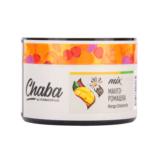 Безникотиновая смесь Chaba Mix Kiwi Apple Gooseberry Nicotine Free 40 грамм в Норильске