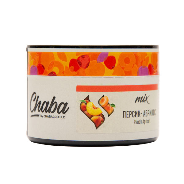 Безникотиновая смесь Chaba Mix Peach Apricot Nicotine Free 40 грамм в Норильске