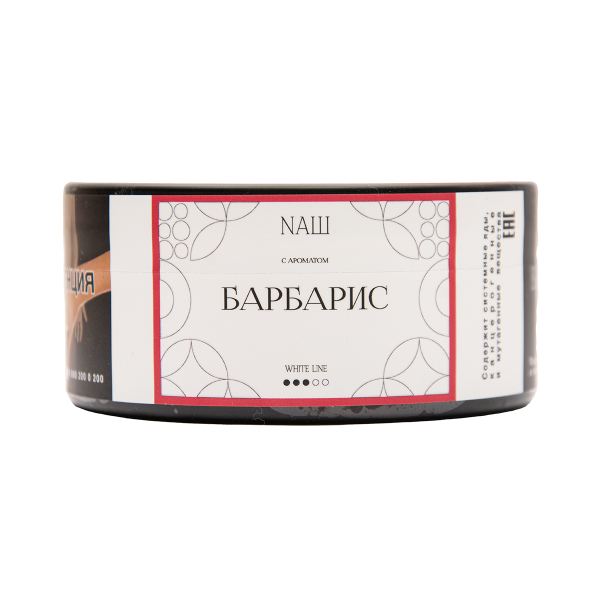 Табак NАШ White Барбарис 100 грамм в Норильске