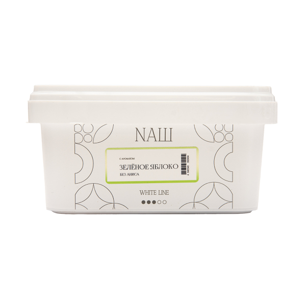 Табак NАШ White Зелёное Яблоко 200 грамм в Норильске