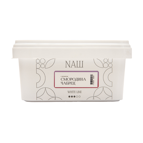 Табак NАШ White Смородина Чабрец 200 грамм в Норильске
