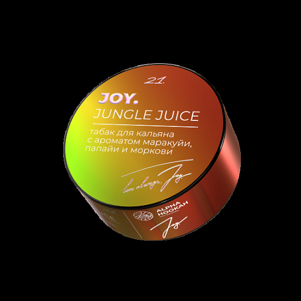 Табак Joy Jungle Juice 21 Маракуйя Папайя И Морковь 25 грамм в Норильске