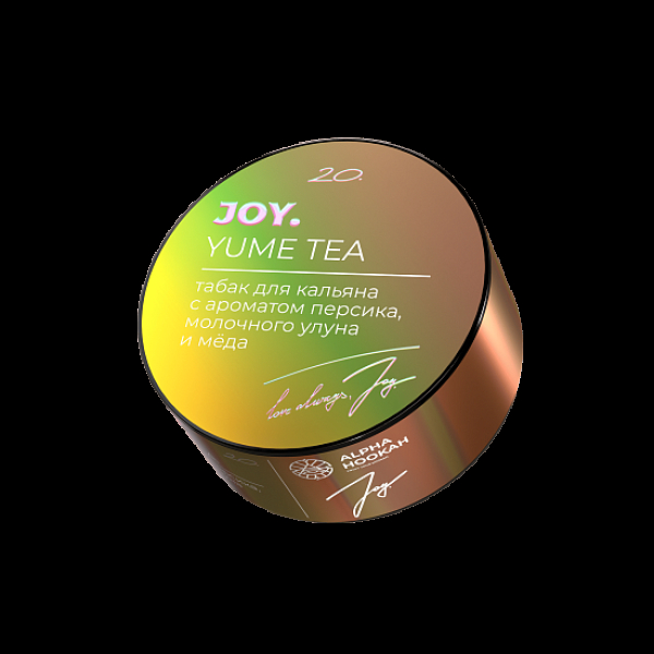 Табак Joy Yume Tea 20 Персик Молочный Улун И Мёд 25 грамм в Норильске