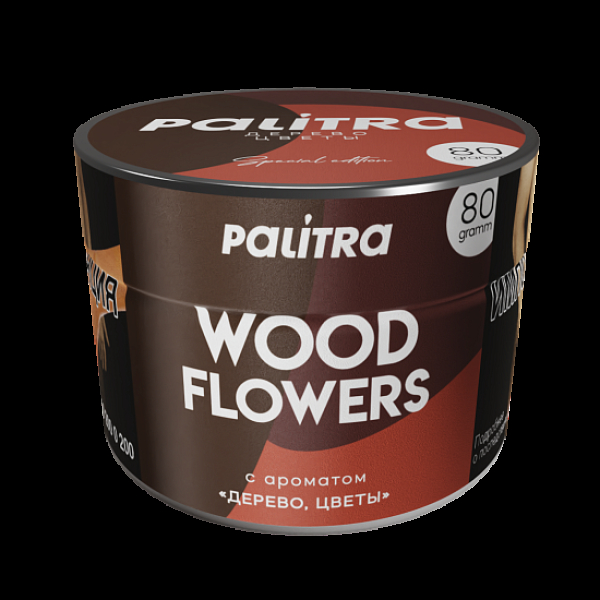 Табак Palitra Wood Flowers Дерево Цветы 80 грамм в Норильске