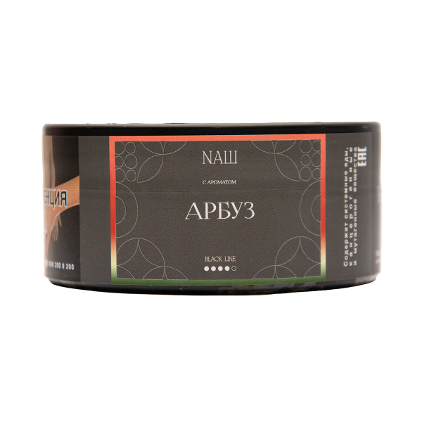 Табак NАШ Black Арбуз 100 грамм в Норильске