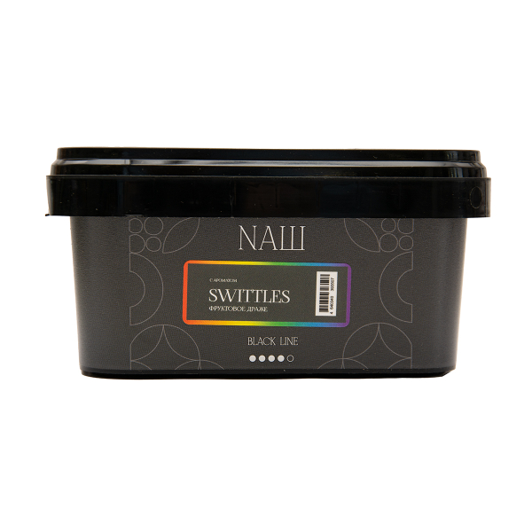 Табак NАШ Black Swittles 200 грамм в Норильске