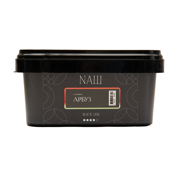 Табак NАШ Black Арбуз 200 грамм в Норильске