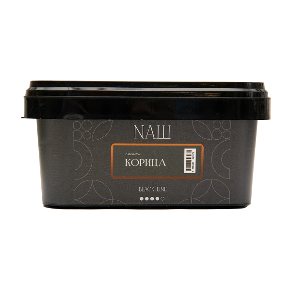 Табак NАШ Black Корица 200 грамм в Норильске