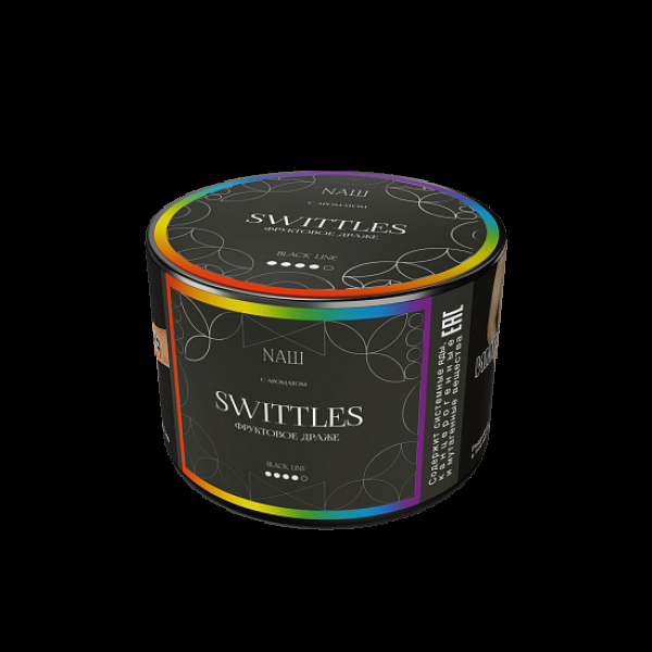 Табак NАШ Black Swittles 40 грамм в Норильске