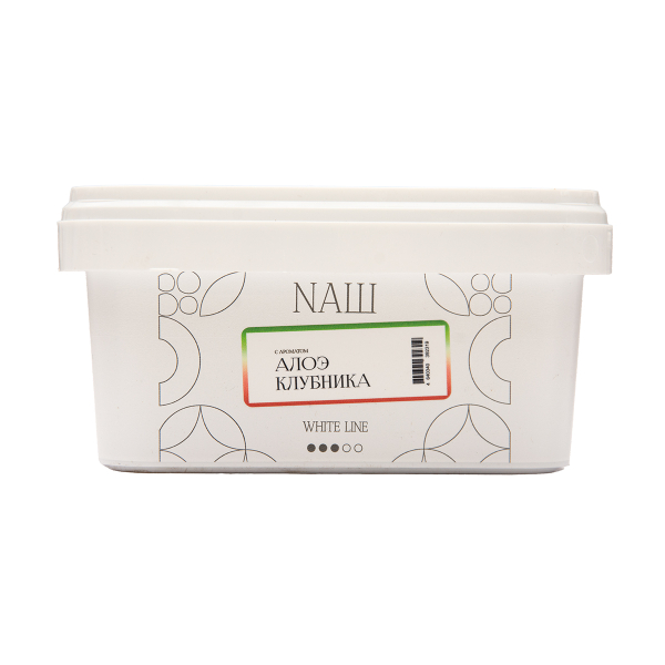 Табак NАШ White Алое Клубника 200 грамм в Норильске