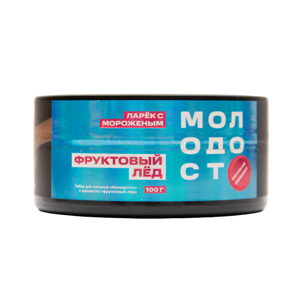 Табак Молодость Ларёк С Мороженным Фруктовый Лёд 100 грамм в Норильске