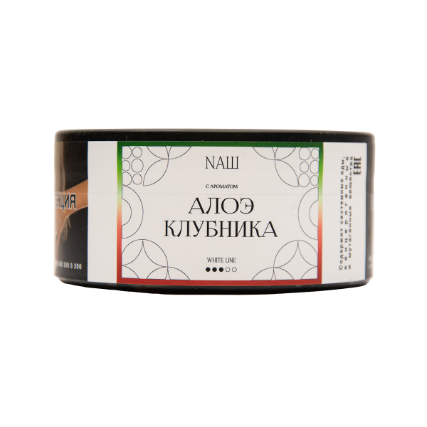 Табак NАШ White Алое Клубника 100 грамм в Норильске