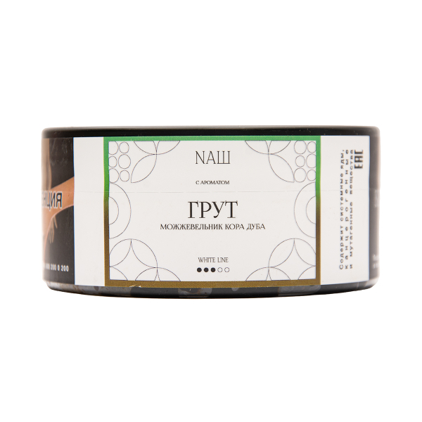 Табак NАШ White Грут 100 грамм в Норильске