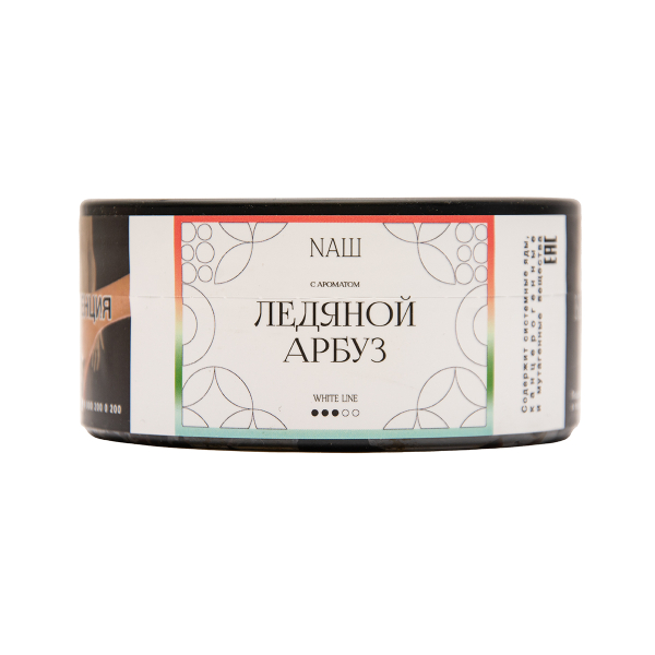 Табак NАШ White Ледяной Арбуз 100 грамм в Норильске