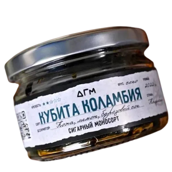 Табак Dogma Кубита Коламбия Секо Кожа Лимон Берёзовый Сок 80 грамм в Норильске