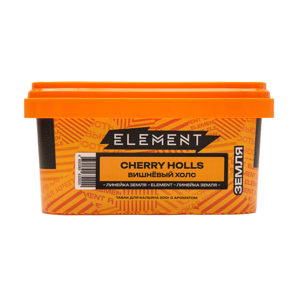 Табак Element Земля Cherry Holls 200 грамм в Норильске