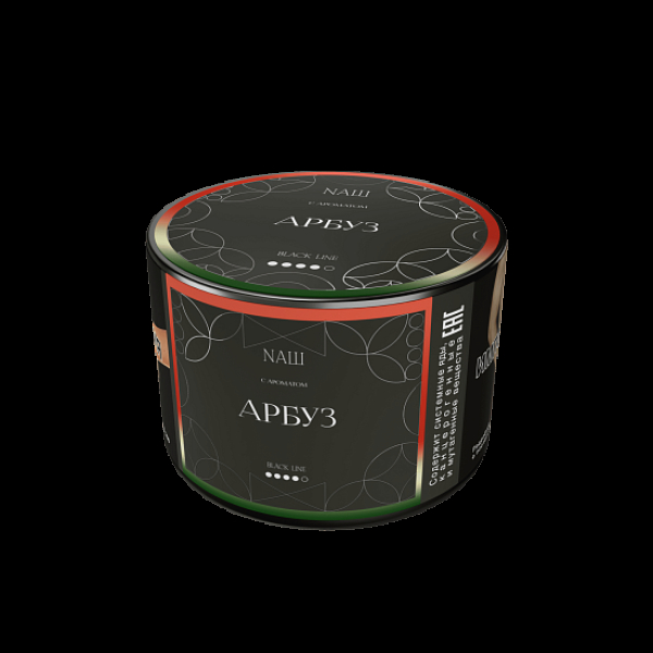 Табак Nаш Black Арбуз 40 грамм в Норильске