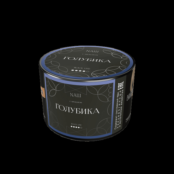 Табак Nаш Black Голубика 40 грамм в Норильске