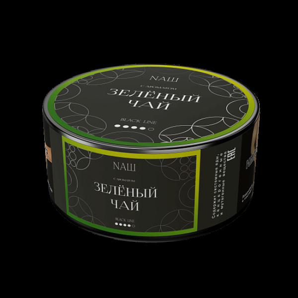 Табак Nаш Black Зелёный Чай 100 грамм в Норильске