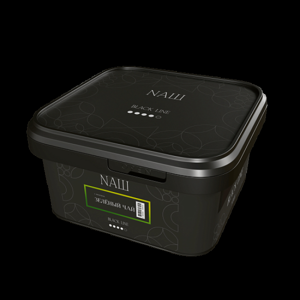 Табак Nаш Black Зелёный Чай 200 грамм в Норильске