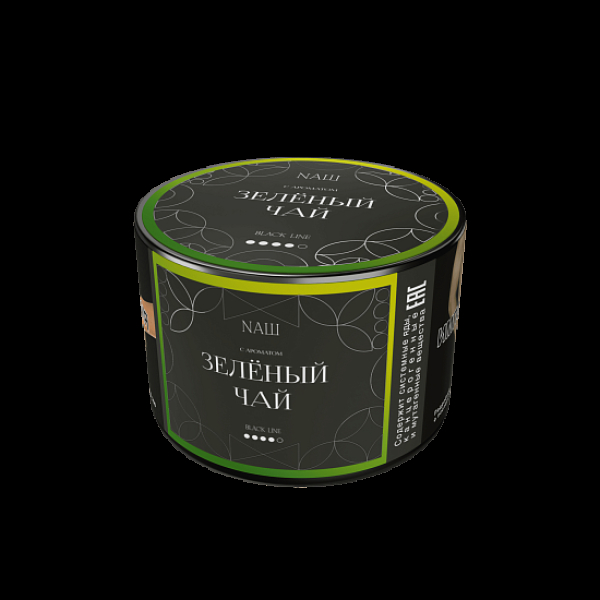 Табак Nаш Black Зелёный Чай 40 грамм в Норильске