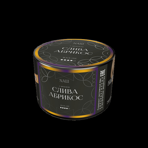 Табак Nаш Black Слива Абрикос 40 грамм в Норильске