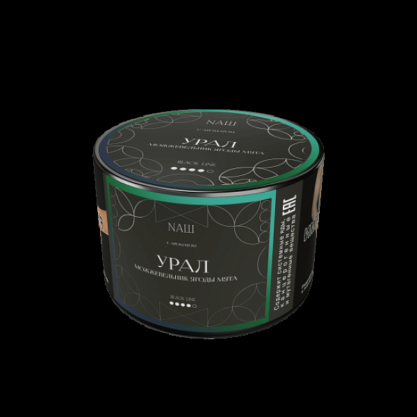 Табак Nаш Black Урал Можжевельник Ягоды Мята 40 грамм в Норильске