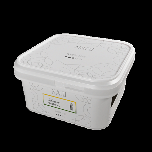 Табак Nаш White Ананас Фейхоа 200 грамм в Норильске