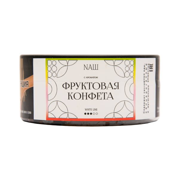 Табак NАШ White Фруктовая Конфета 100 грамм в Норильске