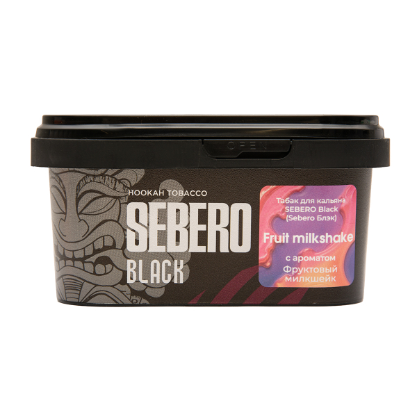 Табак Sebero Black Fruit Milkshake 200 грамм в Норильске