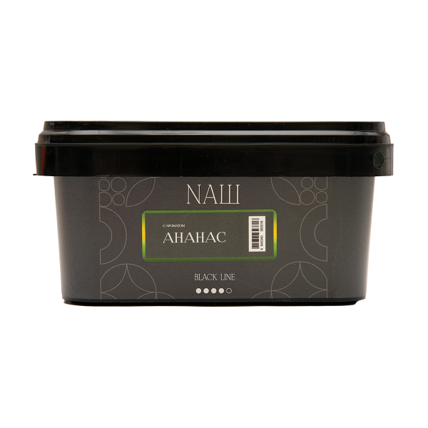 Табак NАШ Black Ананас 200 грамм в Норильске