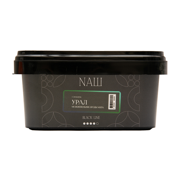 Табак NАШ Black Урал 200 грамм в Норильске