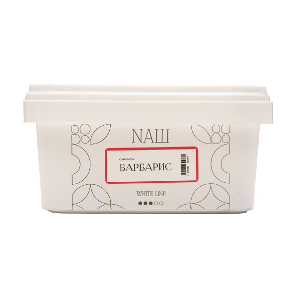 Табак NАШ White Барбарис 200 грамм в Норильске