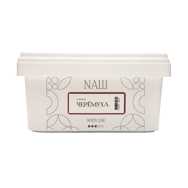 Табак NАШ White Черемуха 200 грамм в Норильске