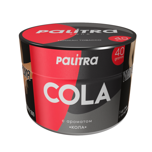 Табак PALITRA Cola 40 грамм в Норильске